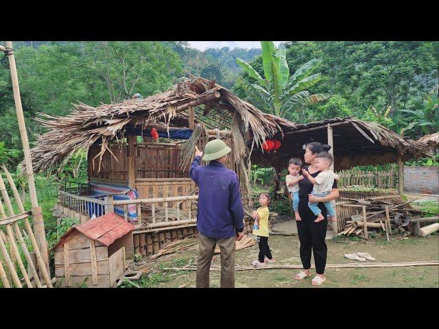 Single Mom - Demolish or Renovate Old House | Ly tieu tieu