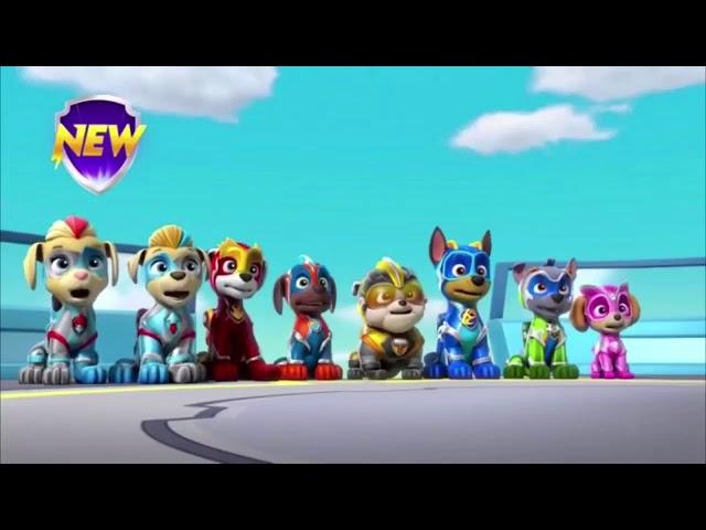 New Paw patrol Mighty Pups Super Paws with Mighty Twins promo