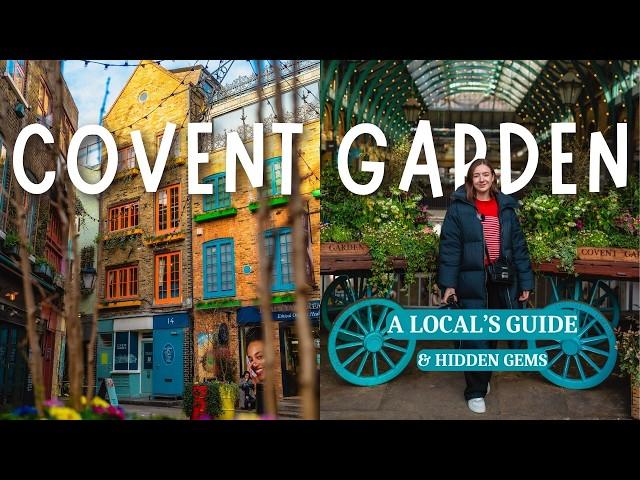 Is COVENT GARDEN Really Just a TOURIST TRAP? (Spoiler: It’s Not!)