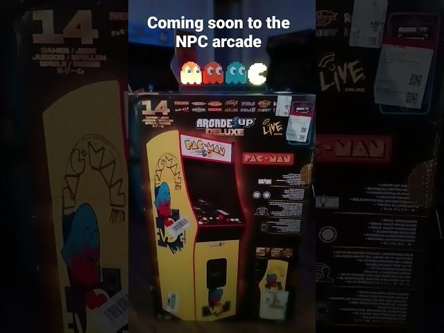 Coming Soon Pacman deluxe Arcade1up Review and build