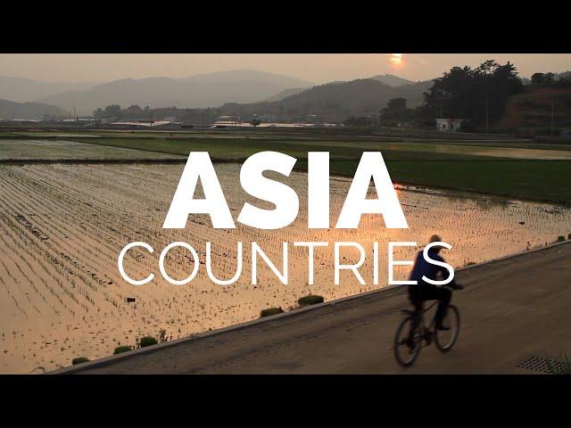 15 Best Countries to Visit in Asia - Travel Video