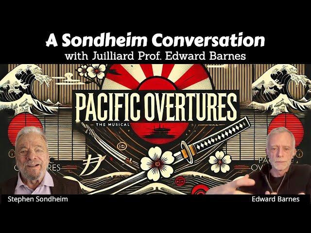 East Tide Story: Diving Deep into Sondheim's "Pacific Overtures"