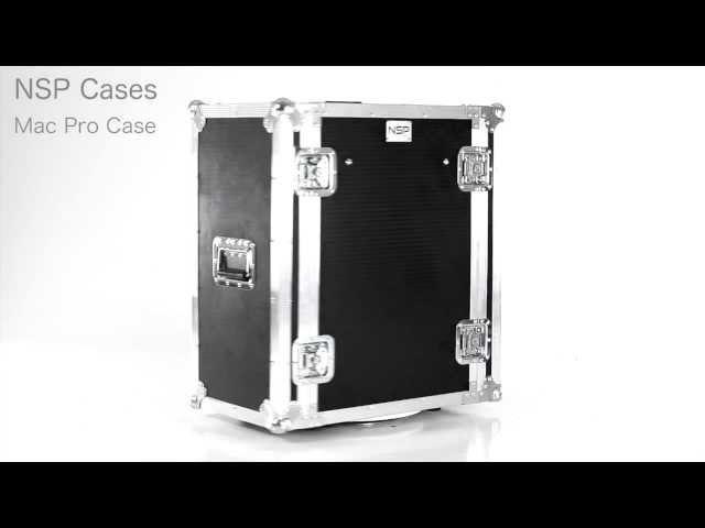 Apple Mac Pro Flight Case - Transport Case