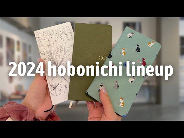 I held the 2024 Hobonichis IN MY HANDS  What I'm Buying Vlog