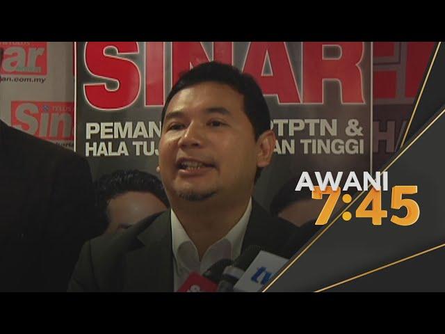 Politik | Rafizi Ramli kembali, tanding Timbalan Presiden PKR