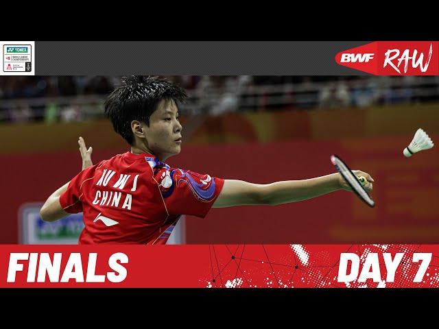 YONEX BWF World Junior Championships 2024 | Day 7 | Court 1 | Finals