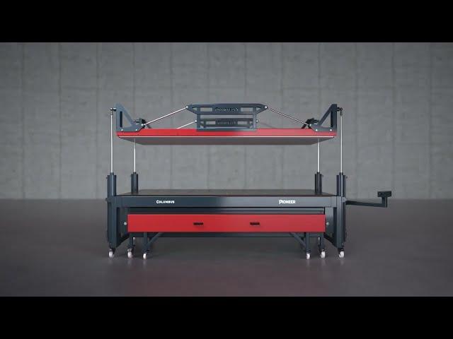 PIONEER - The innovative vacuum press modular system