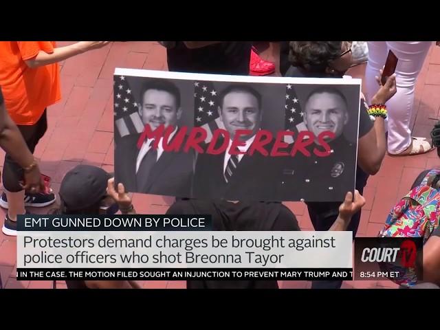 Justice for Breonna Taylor: Activists & Celebs Demand Charges Against the Police | Court TV