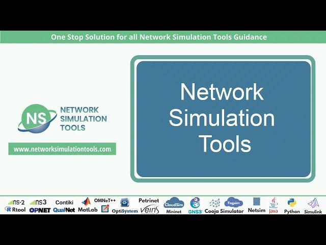 Network Simulation Tools | Network Simulation Tools Projects