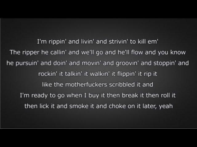 Logic - 100 Miles and Running (Lyrics)