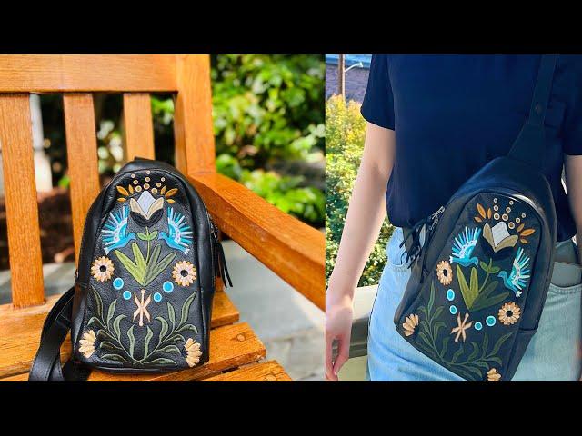 My Favorite Sling Bag | Nena and Co