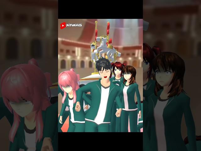 Unnie Reva #sakuraschoolsimulator #sakurass #sakuraschool #memes #squidgame  #shorts