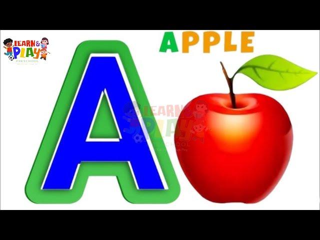 ABC Alphabet Song Video A to Z | Abcd abcd cartoon videos | baby learn alphabet song