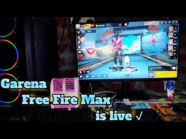 Gareena Free fire live with pc game play AWM KING  #freefiremax #freefireshorts