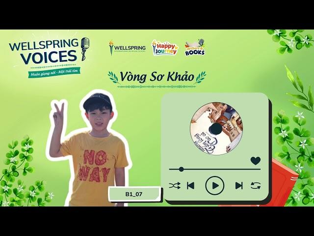 [WELLSPRING VOICES 2024] NHỮNG TẤM LÒNG CAO CẢ- PHẠM VIẾT PHÚC ĐIỀN - VÒNG SƠ KHẢO