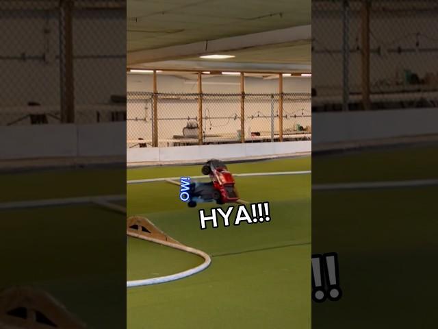 Slash is racing now?! #rccars #racing #shorts ￼