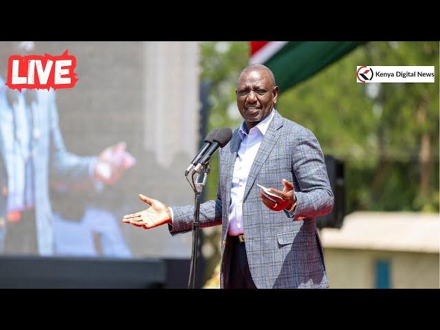 LIVE: President Ruto Gracing the 10th Annual Dairy Farmers Field Day 2025, Meru ASK Showground!