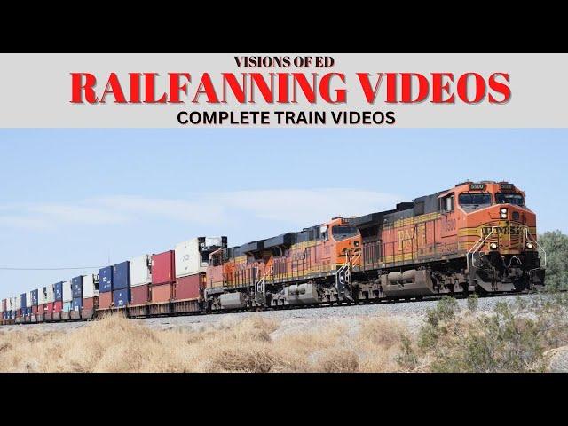 What Happens When FREIGHT TRAINS Keeps Going and Going?
