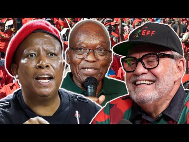 Is Carl Niehaus Also Leaving EFF?