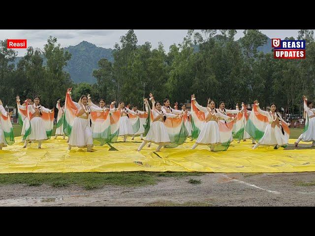 Cultural Program || Independence Day || Sports Stadium Reasi