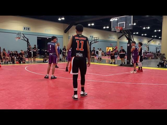 Hoop Zone vs Cacique A 14U 2022