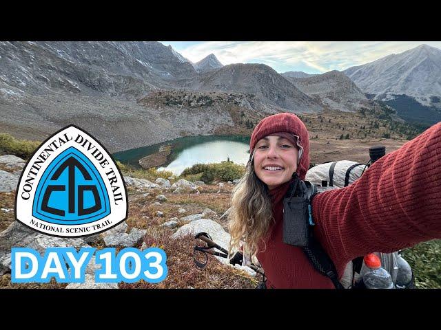 24 hours backpacking over 12k feet