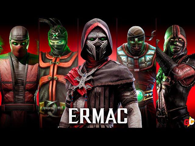 Mortal Kombat ERMAC Evolution 1995-2023 | 2K 60 FPS