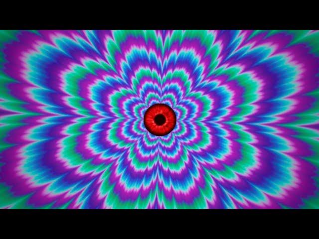 STRONG Optical Illusion Gives You TRIPPY Hallucinations! 