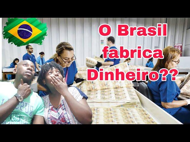 UAU que Incrivel|| esse Facto é mesmo muito impresionante|| Africanos Reagindo ao Brasil