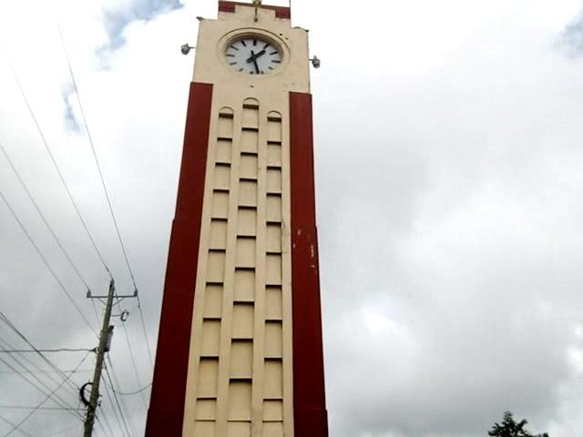 Reportaje del reloj más grande de Nicaragua