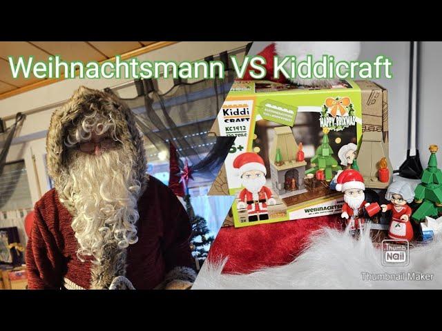 Einbruch und Diebstahl? Und das zu Weihnachten? Bei Kiddicraft baut sogar der Weihnachtsmann ‍