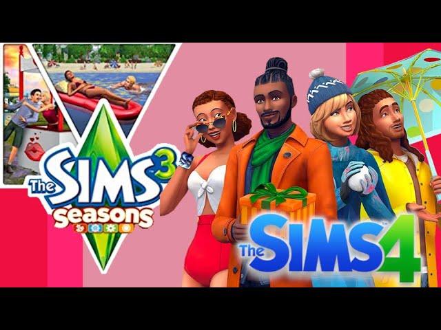 The Sims 3 Seasons vs The Sims 4 Seasons// Which is better?