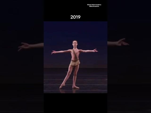 THEN VS NOW  #ballet #dancer #dance #dancerlife #transformation