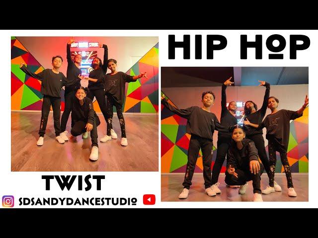 Hip - Hop || Twist || Love Aaj Kal  || Sahil choreography  || SDS || Sandy Dance Studio | ulwe