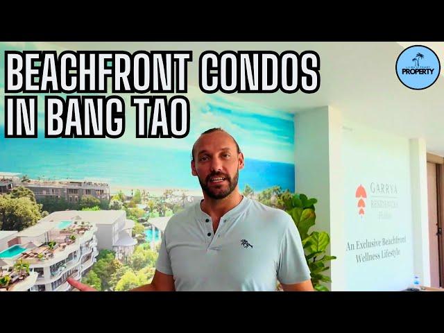 Beachfront Condos In Bang Tao Phuket - Garrya Phuket Show Unit Tour in Laguna Bang Tao