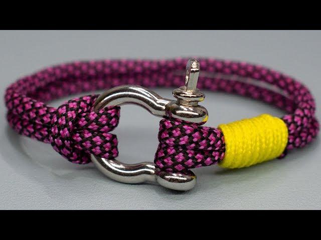 How to make a lightweight paracord bracelet