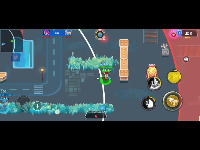 Thetan arena gameplay | battle royale | Experimenting skills | Play to earn free to play | NFT game.