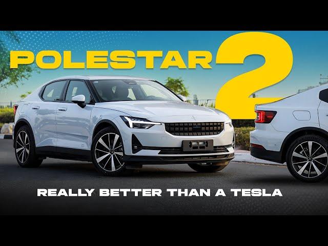 Polestar 2 Review: The EV That Wants To Be Cool