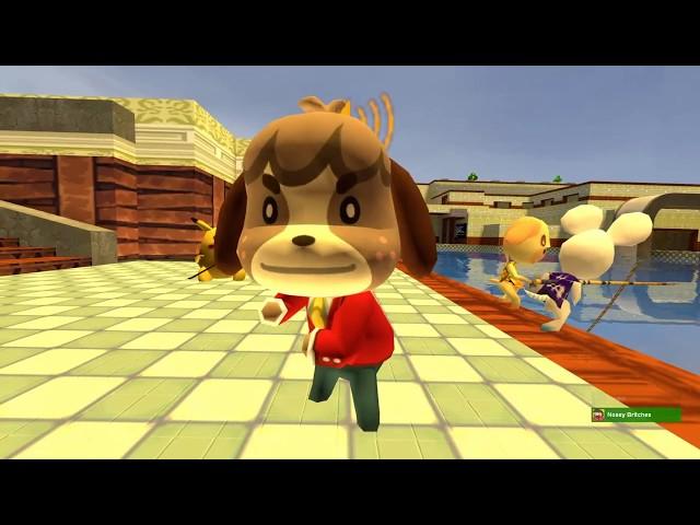 Charborg Streams - Garry's Mod: Cursed Animal Crossing