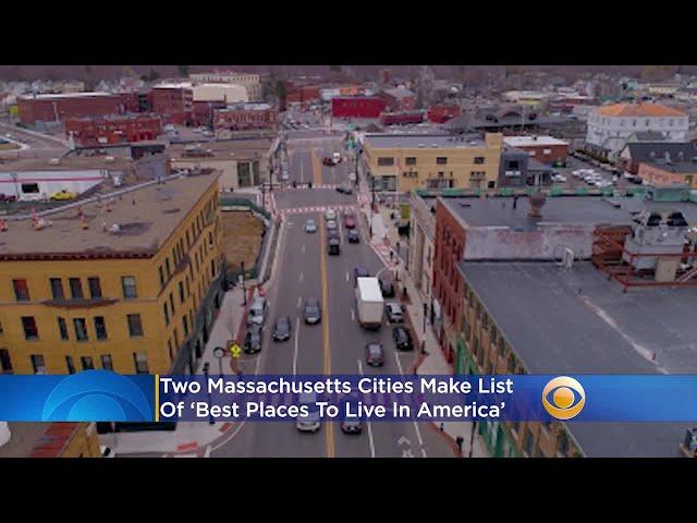 Two Massachusetts Cities Make List Of 'Best Places To Live In America'