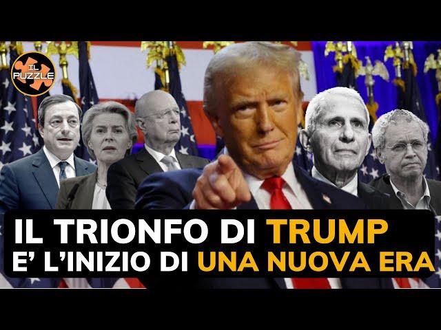 Il trionfo di Trump è l'inizio di una nuova era