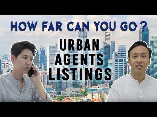 URBAN AGENTS | HOW FAR WOULD YOU GO?