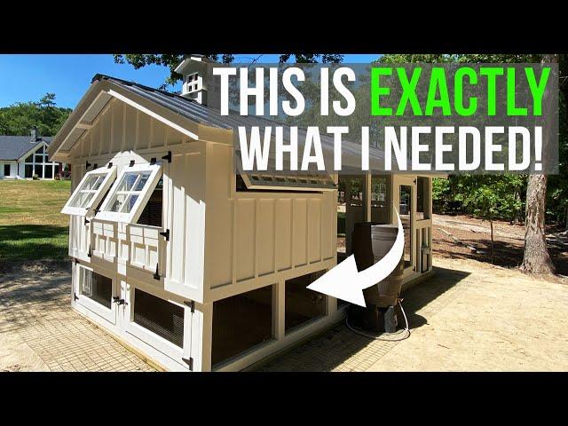 Top 5 Chicken Coop Upgrades!