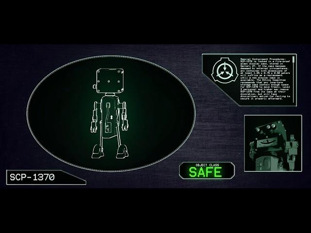 SCP-1370 "Pesterbot" [SAFE]