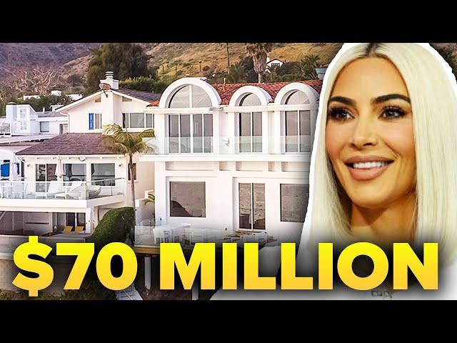 Kim Kardashian Buys a NEW $70M Malibu Home?!