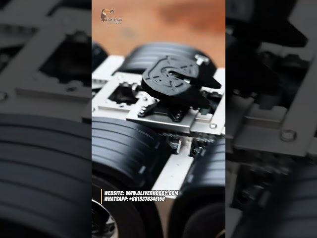 UNITRU 10X10 METAL MONSTER: 3-SPEED, DIFF LOCK & CHASSIS SECRETS REVEALED!