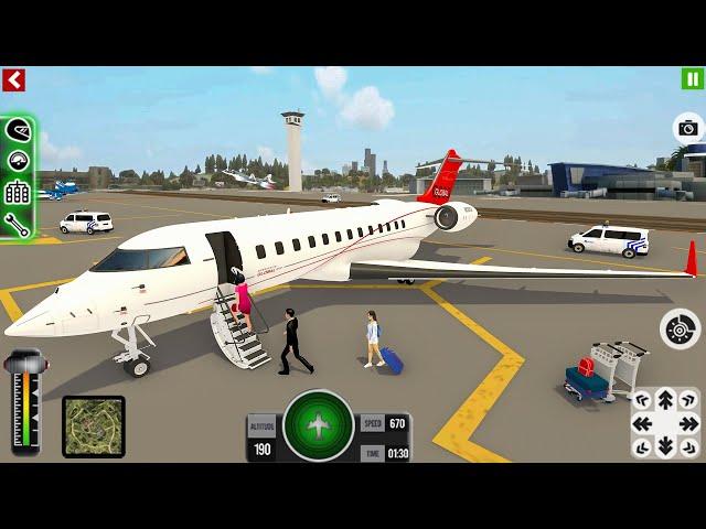 Boeing Crash Landing in City Streets!  | Android Flight Simulator Gameplay