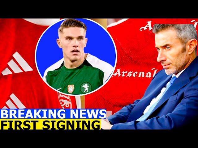 BOMB SHELL€70m Viktor Gyokeres top of Arsenal’s target list, ‘promised’as Andrea Berta gets