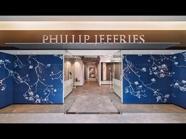 Phillip Jeffries NEW London Showroom!