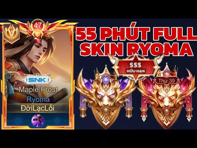 55 Phút Chơi Full Trang Phục Ryoma Của Onekiuu